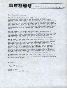 Derby City Sponsorship Package 1993 thumb