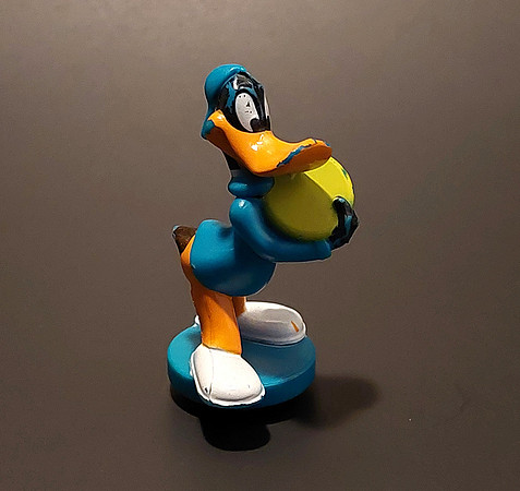 "Frisbee Daffy"
