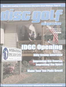 Disc Golf Magazine Issue19 JunJul 2007 thumb