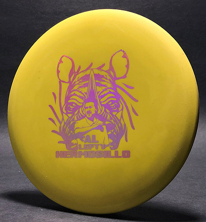Al "Lefty" Hermosillo—2022 Tour Support—Innova Roc—Yellow—Hologram