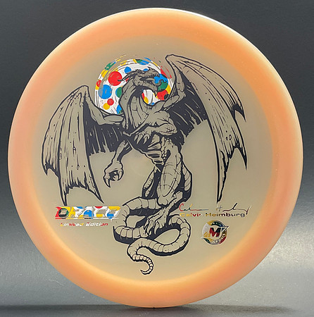 Calvin Heimburg—2025 Tour Series—Millennium Draco—Pink Glow—Wonder Bread, Black