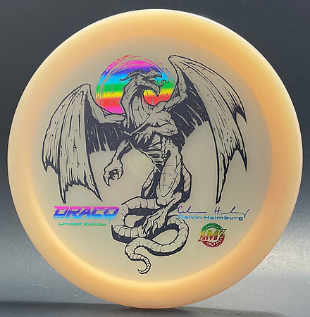 Calvin Heimburg—2025 Tour Series—Millennium Draco—Pink Glow—Metallic Rainbow, Black