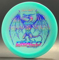 Calvin Heimburg—2021 Tour Series—Millennium Draco—Blue Glow—Metallic Purple Metallic Rainbow