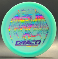 Calvin Heimburg—2021 Tour Series—Millennium Draco—Blue Glow—Metallic Purple Metallic Rainbow