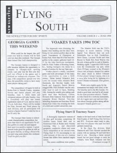 Flying South V2 Iss2 Jun 94 thumb
