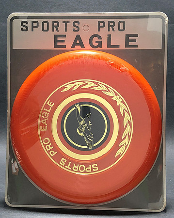 Japan—Unknown—Sports Pro Eagle—Orange—Gold—Package