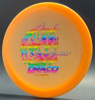 Calvin Heimburg—2022 Tour Series—Millennium Draco—Orange Glow—Metallic Rainbow