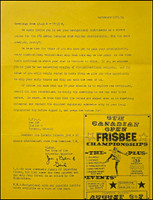 1976—6th Canadian Open Frisbee Championships—Toronto Islands, Canada—Aug 6–7, 1976 thumb
