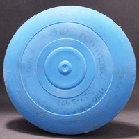 No Top Tooling—12 Mold—Blue—2 lines of Bottom tooling—Very Rare