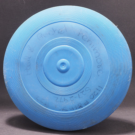 No Top Tooling—12 Mold—Blue—2 lines of Bottom tooling—Very Rare