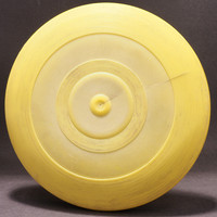 No Top Tooling—12 Mold—Yellow—2 lines of Bottom tooling—Very Rare