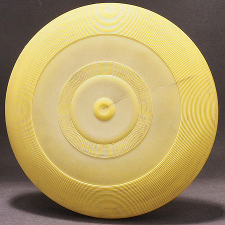 No Top Tooling—12 Mold—Yellow—2 lines of Bottom tooling—Very Rare