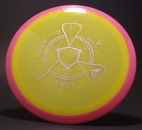 Defy, Neutron—Yellow, Pink—Silver