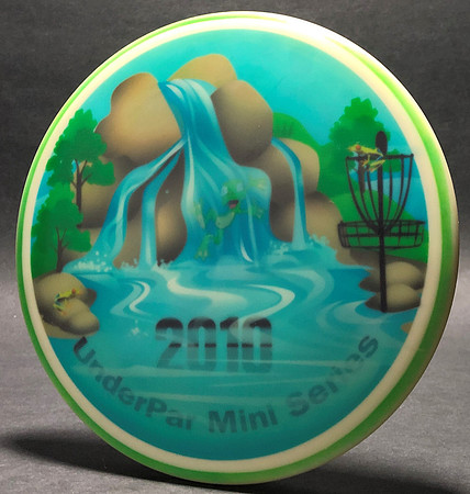 UnderPar Mini Series, 2010—Innova Mako—White—InnColor