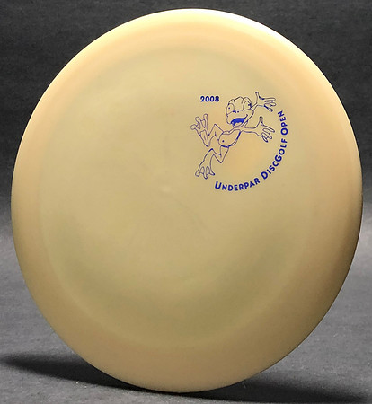 Underpar Open, 2008—Innova Destroyer—Off-White—Metallic Blue