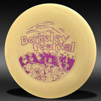 Berkeley Festival—AMF Voit Sport Disc—Glow—Metallic Purple