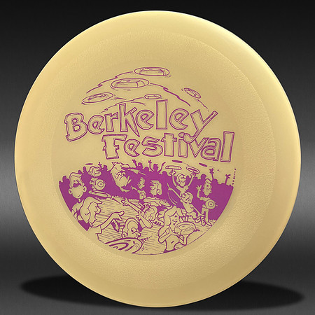 Berkeley Festival—AMF Voit Sport Disc—Glow—Metallic Purple