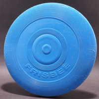 Frisbee—2A Reverse Mold—Blue—No Wham-O—Pat. Pend—No T.M. Script
