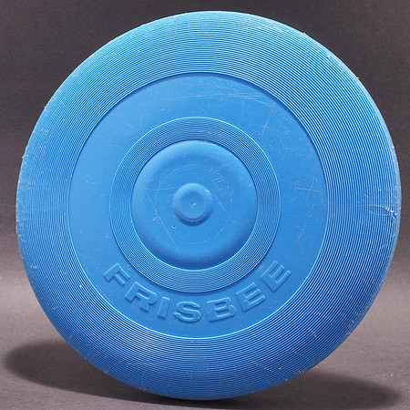 Frisbee—2A Reverse Mold—Blue—No Wham-O—Pat. Pend—No T.M. Script