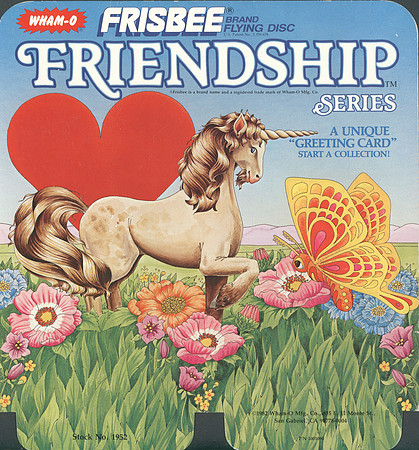 25G Pocket Pro—Friendship Series—Display Backerboard—1982