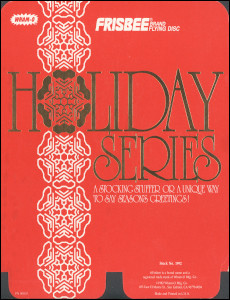 Wham–O—Holiday Pocket Pro Display—1982