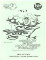 1979 Minnesota Sky Of 10.000 Frisbees Program thumb
