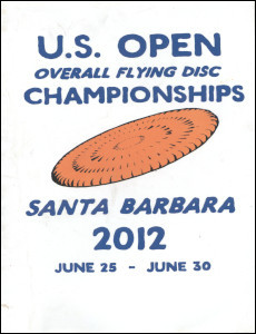 2012 US Open Program