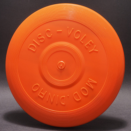 Unknown—Disc-Voley—Orange