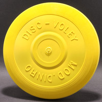 Unknown—Disc-Voley—Yellow