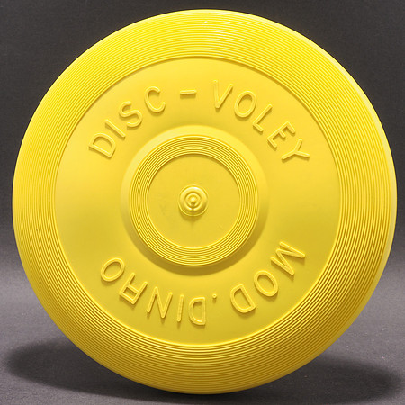 Unknown—Disc-Voley—Yellow