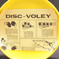 Unknown—Disc-Voley—Yellow—Bottom