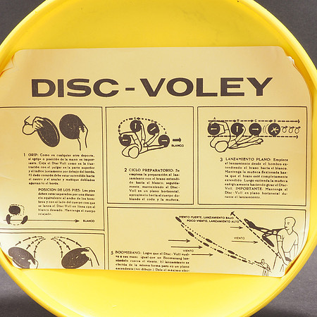 Unknown—Disc-Voley—Yellow—Bottom