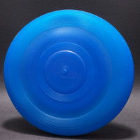 Plastico Unidos—New Frisbee—Blank—Blue