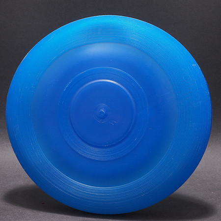 Plastico Unidos—New Frisbee—Blank—Blue