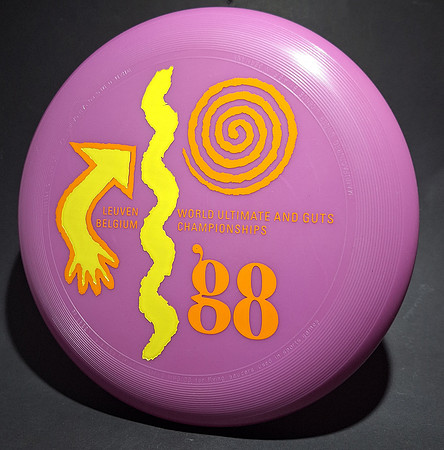 1988 WUC—Leuven, Belgium—ASF—Violet—Orange, Yellow