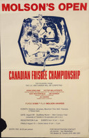 1975, 08/09—Molson's Open Canadian Frisbee Championship