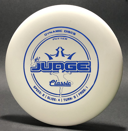 EMac Judge, Classic—White—Metallic Blue