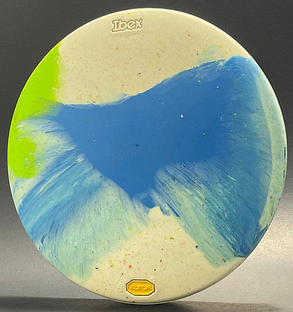 Ibex, X-Link Medium—White-Blue-Green—Yellow