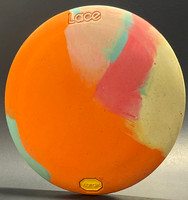 Lace, X-Link Medium—Orange, Blue, Red, Brown—Yellow