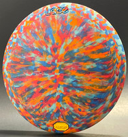Lace, X-Link Medium—Orange, Blue, Red—Yellow
