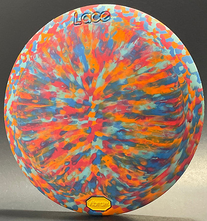 Lace, X-Link Medium—Orange, Blue, Red—Yellow