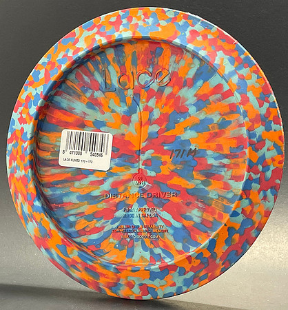 Lace, X-Link Medium—Orange, Blue, Red—Yellow—Bottom