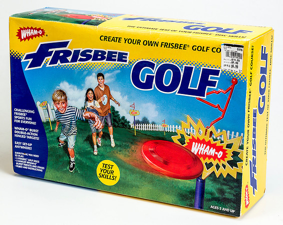 Wham-O—Frisbee Golf—Package