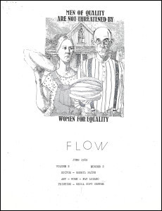 FLOW Vol. 2 No. 2 April 1980 thumb