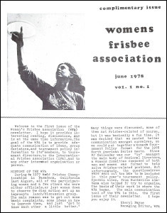 WFA Vol. 1 No. 1 June 1978 thumb