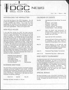 IDGC News V1 N1 Mar 89 thumb