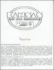 KDGA-Newsletter Oct 91 thumb