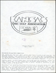 KDGA-Newsletter May 91 thumb