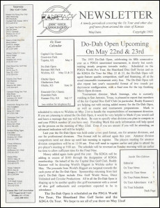 KDGA-Newsletter MayJun 93 thumb