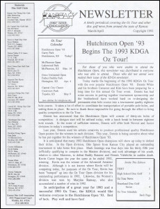 KDGA-Newsletter MarApr 93 thumb